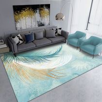 Korean floor mat summer bedroom carpet living room 2021 new small apartment cushion Nordic style waterproof erasable