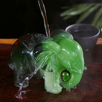 Tea pet ornaments discoloration creative like tea ceremony Tea play boutique tea art small tea pet ornaments tea set accessories