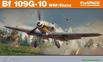 JZ Assembly Model Bull Demon King 82161 1 48 German Bf109G-10 WNF Diana Deluxe Edition