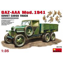(JZHOBBY)MiniArt 35173 1 35 Soviet GAZ-AAA truck 1941 nian type