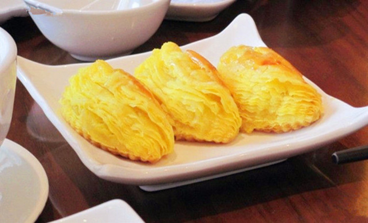 速冻榴莲酥冷冻半成品280g10个油炸小吃榴莲酥点心榴莲饼港式糕点