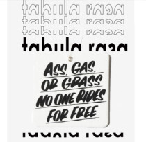 TabulaRasa American import Prospect niche art derivatives original car air freshener