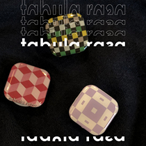 TR) Original Square Cell Phone Air Bag Holder Gge Checkerboard Board Series Drop Glue