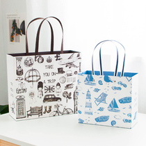 Nordic Ins Wind Gift Bag Gift bag Mothers Day gift bag Gift Bag Customised Hand Paper Bag