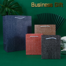 ins wind festival gift boustripe bag business gift bag happy sugar bag birthday gift handbag accompanied by hand bag