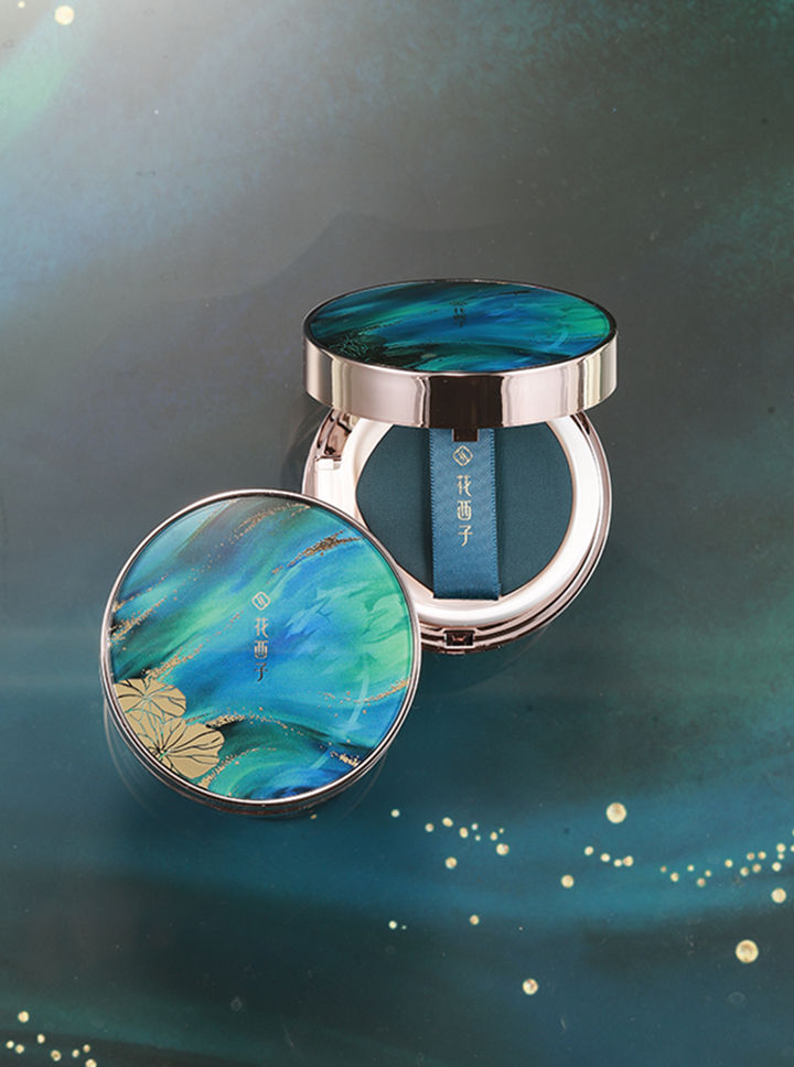 花西子气垫粉霜,为你打造轻薄服帖底妆