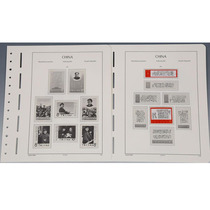 German Lighthouse-Text Ticket Positioning Page SF00WG Stamp Collector Stamp Album Annual Book