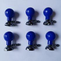 Universal copper-plated silver chloride multifunctional electrocardiograph suction ball electrocardiogram chest electrode connected to the ball electrocardiogram suction ball