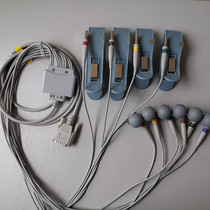 General Bangjianli Bangsanrui Coman Dongjiang Zhongqi ECG machine lead wire set includes suction ball limb clip