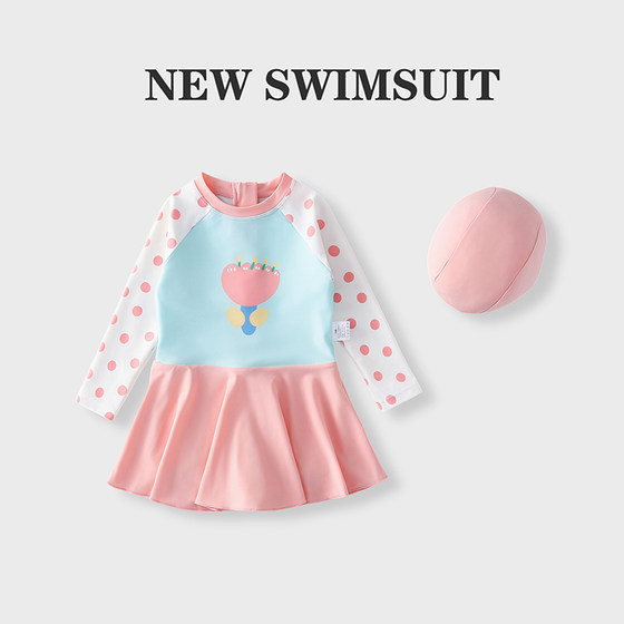 Children's swimsuit a girl 1-8 years old cute princess dress one-piece swimsuit small and medium-sized children's quick-drying sun protection swimsuit girl
Children's swimsuit a girl 1-8 years old cute princess dress one-piece swimsuit small and medium-sized children's quick-drying sun protection swimsuit girl