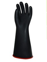 Double-On board 10KV Class 1 charged job with latex insulation gloves resistant to high pressure low pressure live electrician job