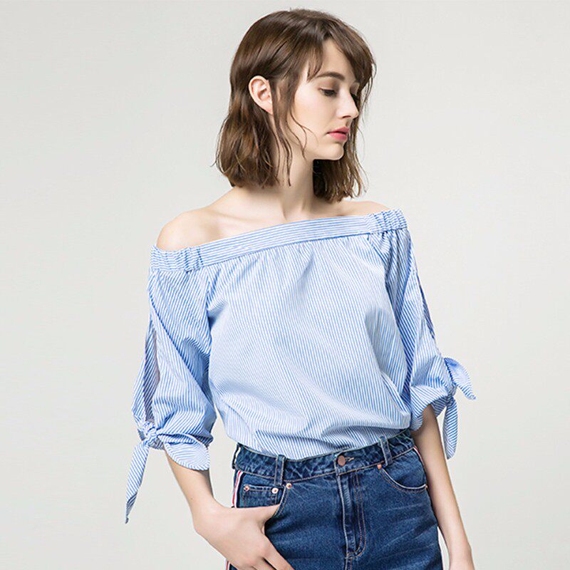 趁着天气还不冷,再露一把小香肩