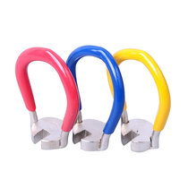 Bicycle spoke wrench adjustment wire 14g spoke cap adjustment disassembly bicycle repair