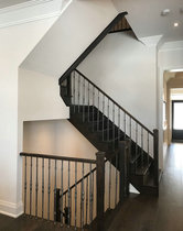 Iron Art Stairs Upright Post Armrests Guard Fencing Rod set Home Furniture Ecstasy Accessories Customised Modern Minima Light Extravaganza