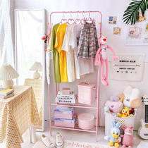 Hanger Ground Floor Bedroom Doorway Cloister Rack Shoes Rack Integrated Net Red Home Nordic Ins Hat Rack Double Pole Type