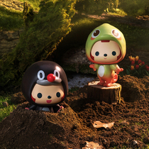 Avet Animal Tracer Series Blind Box Set of a full set of teenage hands Japan Foot bag big gift bag cute paparazzi