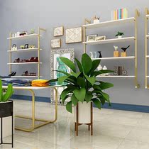 Clothing store high and low table Childrens clothing flow table Bag rack display table Men and womens clothing display cabinet Nakajima rack Shoe rack