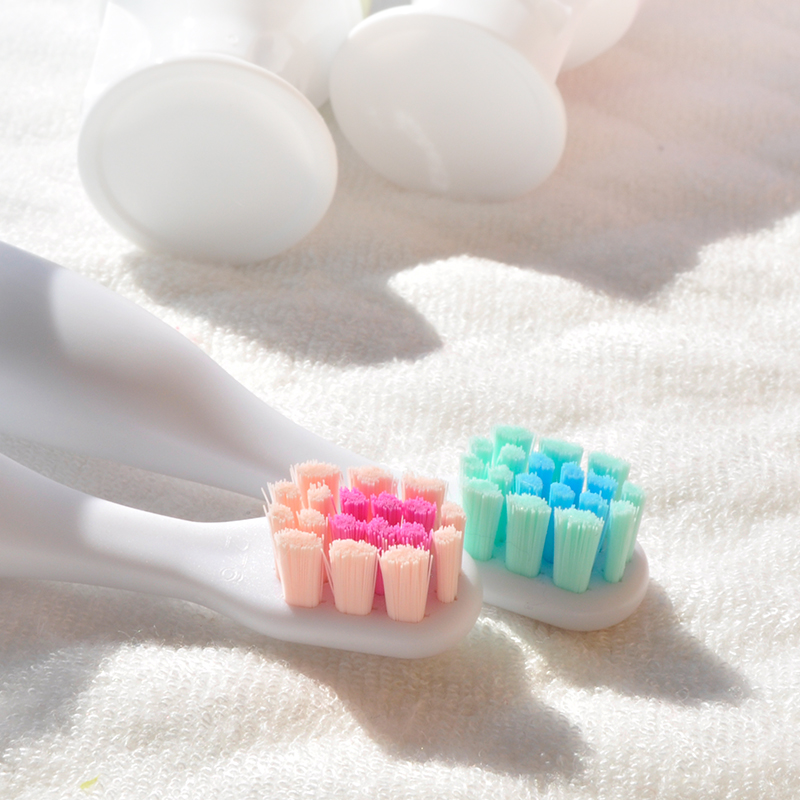 舒客宝贝舒克儿童电动牙刷替换头b2男女孩软