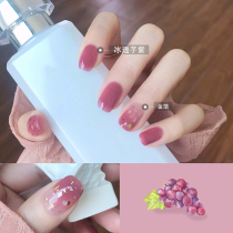 Jelly Multimeat Grape Purple Nail Polish Gel 2022 New Ice Taro Purple Medecine Specialty Phototherapy Glue
