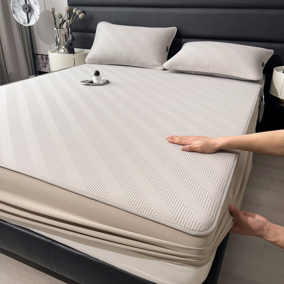 Class A mother and baby grade ice silk mat three-piece set 2025 new home baby air conditioner soft mat machine washable bed cover
Class A mother and baby grade ice silk mat three-piece set 2025 new home baby air conditioner soft mat machine washable bed cover