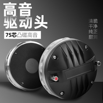 SULY Neodymium Magnetic 75 Core Alt Horn Performance Wedding Speaker Professional Sound Box Horn Drive High Power Horn