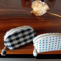 Traditional Pure Handmade Fabric Shaab Zero Wallet HEMP LIP BALM CREAM KEY DOOR FASTING BAG