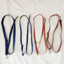 Vegetarian narrow shoulder strap lengthened adjustable skew satchel skew satchel with accessories