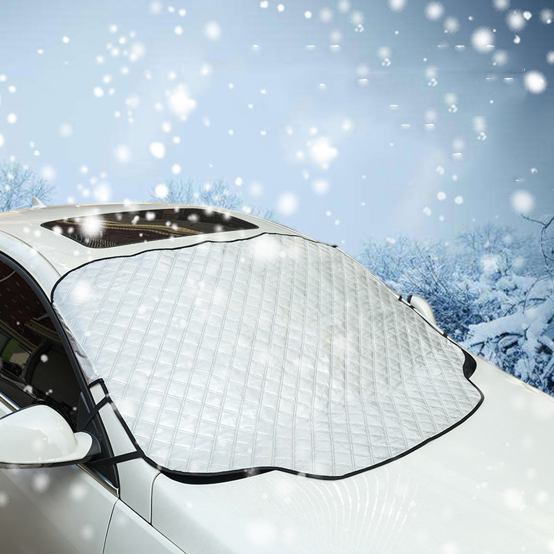 防盗汽车遮雪挡冬季车用防霜罩