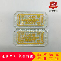 Manufacturers produce transparent glitter acrylic keychain to map custom keychain carved into the color polishing laser