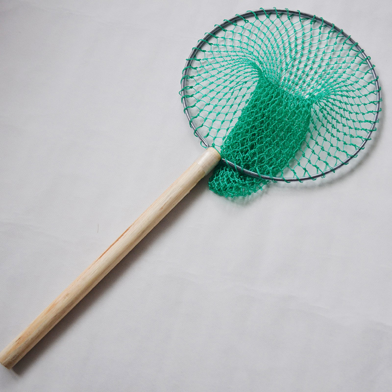 木抄网餐馆饭店渔具超市捞鱼网兜水产市场渔网网抄捕鱼抓鱼工具