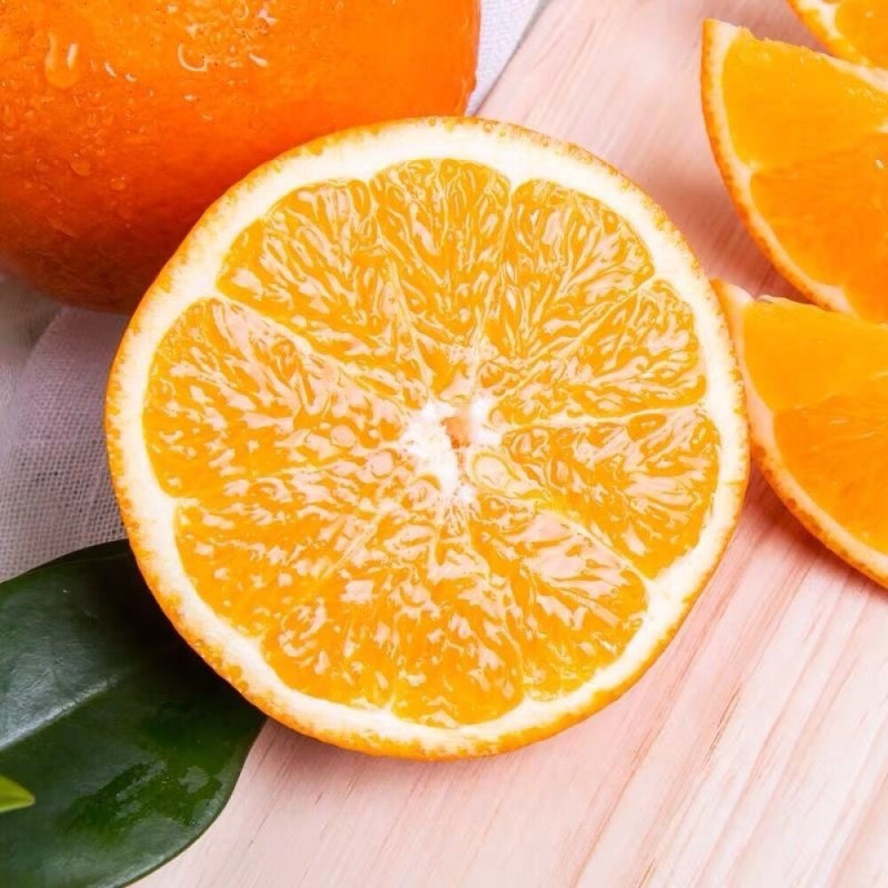 橙子湖南麻阳冰糖橙当季新鲜水果手剥果冻超甜橙子10