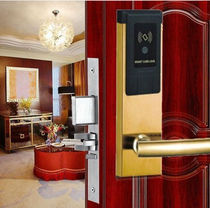 Lingyu hotel door lock hotel door lock induction lock electronic door lock smart door lock brush card lock magnetic card lock apartment door lock