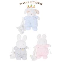 American Bunnies By The Bay 7 inch sitting series plush doll full moon gift Bay Rabbit