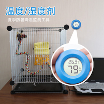 Honey bag slider chinchia squirrel flying squirrel hedgehog digital display temperature hygrometer electronic thermometer embedded thermometer