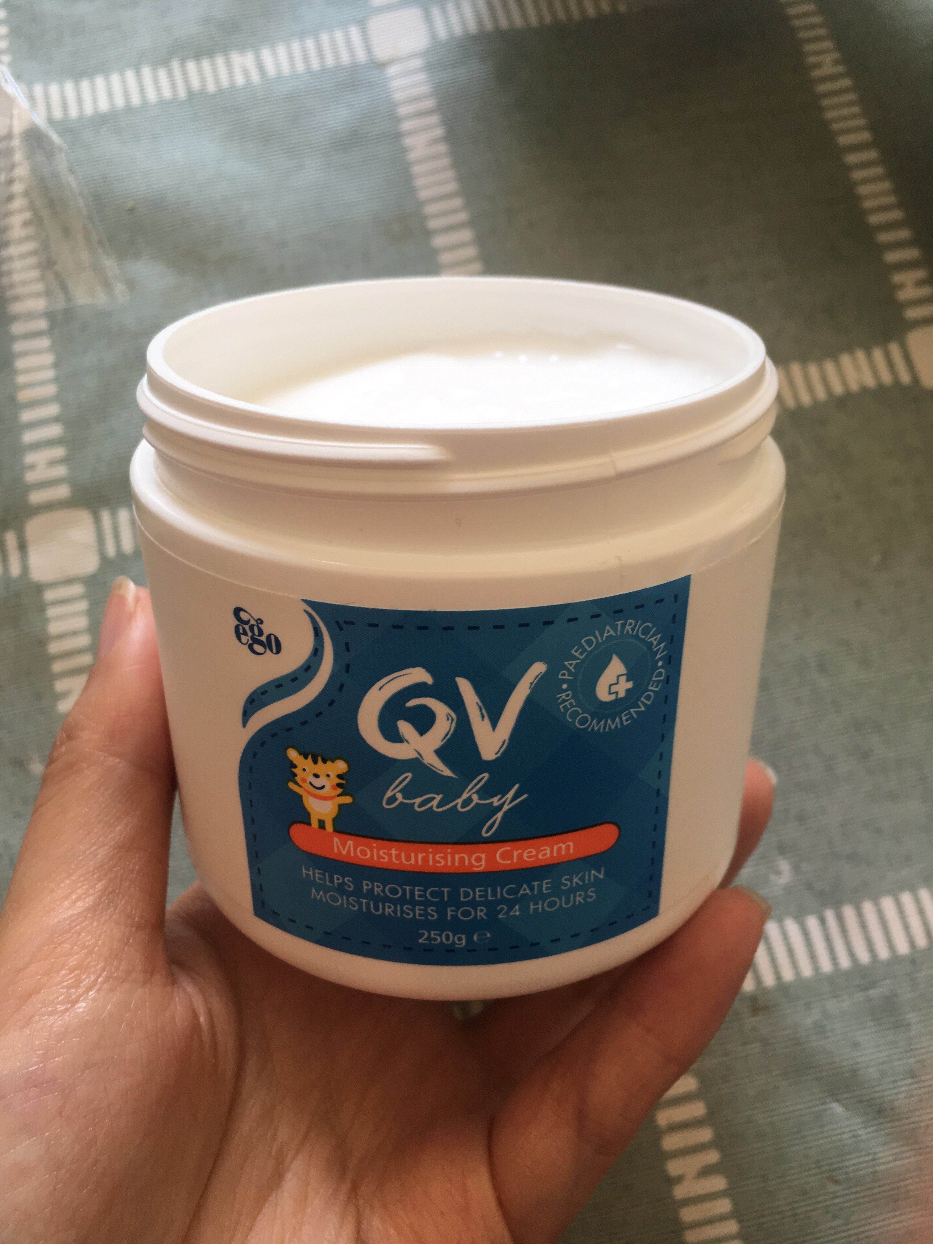 澳洲qv婴儿baby小老虎滋润保湿霜 宝宝面霜儿童润肤 250g_7折现价108