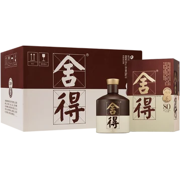 【酒厂直营】品味舍得四代52度500ml*6瓶[50元优惠券]-寻折猪