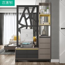 Nordic screen porch partition Hall cabinet living room simple modern entrance shoe cabinet wine cabinet decoration cabinet Hall Cabinet