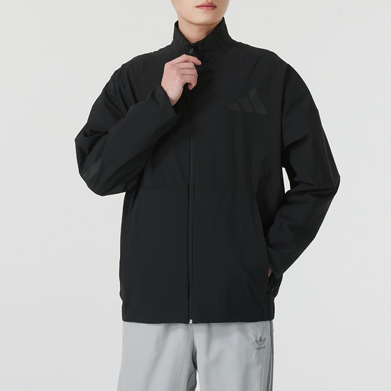 Adidas Adidas woven jacket men's 2025 summer new sportswear windbreaker loose jacket
Adidas Adidas woven jacket men's 2025 summer new sportswear windbreaker loose jacket