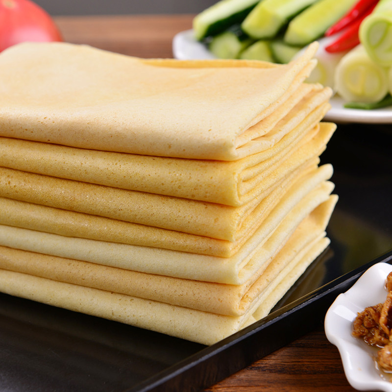 东北特产 桦南林业局大煎饼 纯手工 特色 风味 紫苏 紫薯&hellip;煎饼