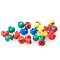 Adhesive color non-injury line opening bite lead rock fishing raft fishing lead drop valve rod clip lead pin opening lead micro lead