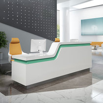 Hospital clinic front desk reception desk baking varnish cash register pediatric oral guide desk nurse station workbench triage desk