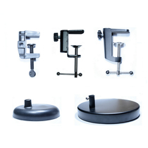 American Long Arm Table Lamp Table Side Fixing Clip IKEA Dorm Large Base Metal Table Lamp Accessories