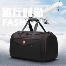 Swiss Sergeant Knife Travel Bag Handbag Gym Bag Men Large Capacity Luggage Business Travel Shoulder Travel Bag