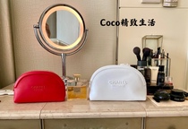 Spot fragrance Beauty Makeup Counter Temperament dumplings Makeup Bag Limited with Texture Portable Travel Containing