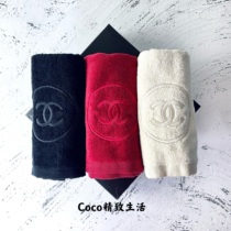 Fine spot incense home limited membership gift tricolor towel texture chao praise upscale