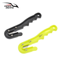 Diving Wire Cutters Portable Cord Cutters Diver Special Waters Rescue Underwater Lifesaving Cut Rope Knife Tangent Tool