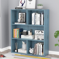 Simple locker Simple bookcase Bookshelf locker Living room storage small cabinet Free combination lattice combination cabinet