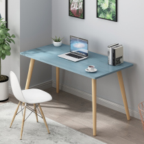 Computer desktop simple writing desk learning home table small table bedroom simple modern desk bookshelf combination