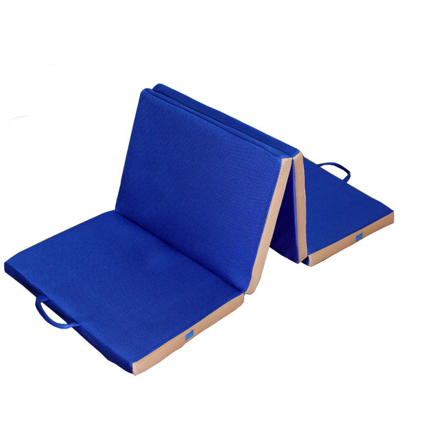 kanda nap mat Portable folding bed office camping yoga students mat ຜ້າກັນຝົນ ຖອດອອກໄດ້ ແລະ ລ້າງອອກໄດ້ ເບິ່ງບໍ່ເຫັນ sponge