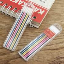 0 7 0 9 Color lead core 6 colors mixed replacement core non-erasable soft with good quality automatic pencil